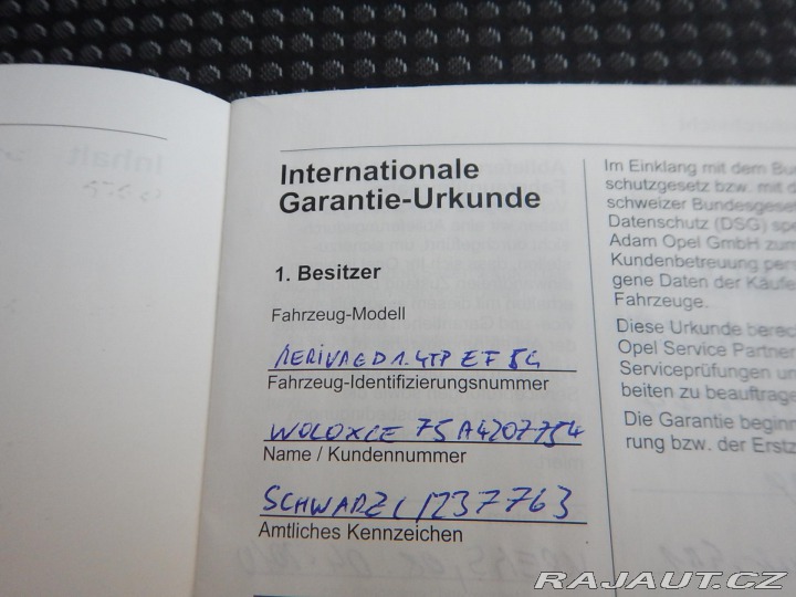 Opel Meriva 1.4i, DIGIKLIMA, TAŽNÉ 2010