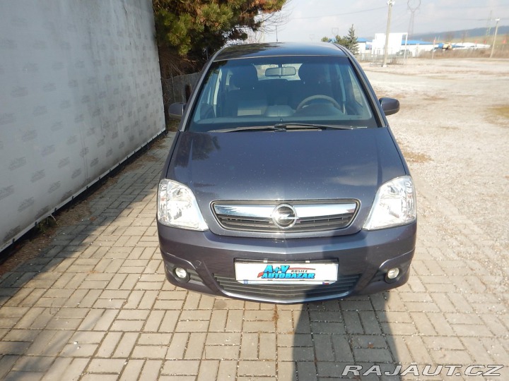 Opel Meriva 1.4i, DIGIKLIMA, TAŽNÉ 2010