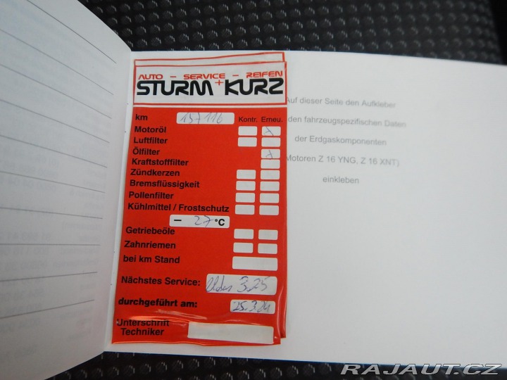 Opel Meriva 1.4i, DIGIKLIMA, TAŽNÉ 2010