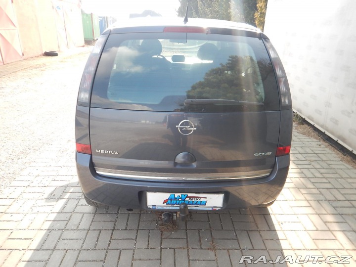 Opel Meriva 1.4i, DIGIKLIMA, TAŽNÉ 2010