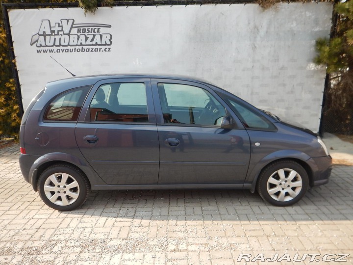 Opel Meriva 1.4i, DIGIKLIMA, TAŽNÉ 2010