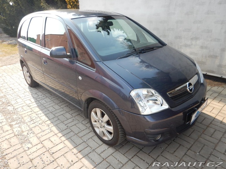Opel Meriva 1.4i, DIGIKLIMA, TAŽNÉ 2010