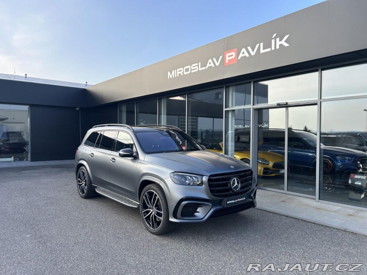 Mercedes-Benz GLS 450d 4MATIC AMG Business 2024