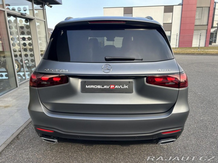 Mercedes-Benz GLS 450d 4MATIC AMG Business 2024