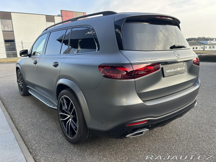 Mercedes-Benz GLS 450d 4MATIC AMG Business 2024