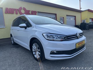 Volkswagen Touran 1.4TSi 110kW DSG/ČR/1MAJ/