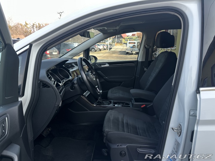 Volkswagen Touran 1.4TSi 110kW DSG/ČR/1MAJ/ 2018