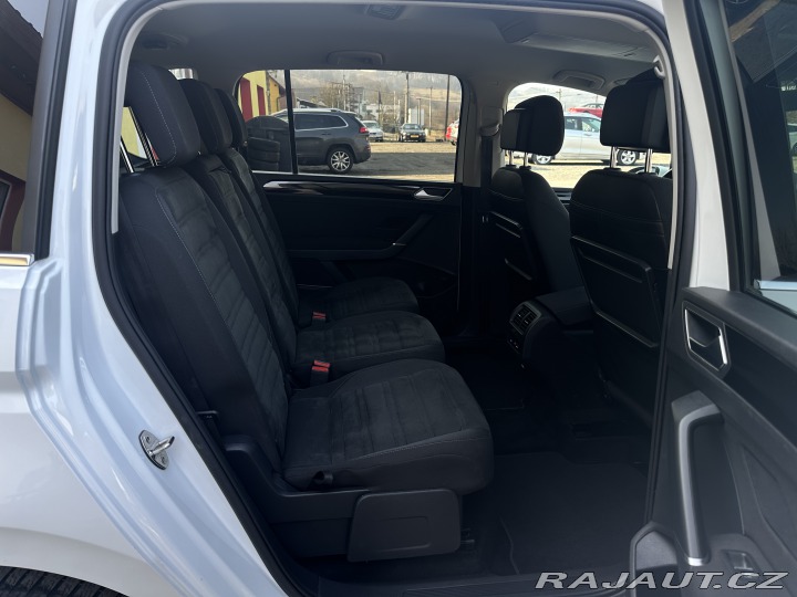 Volkswagen Touran 1.4TSi 110kW DSG/ČR/1MAJ/ 2018