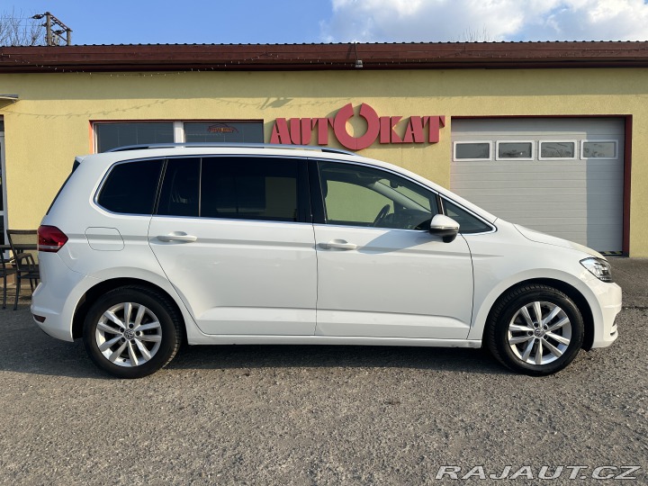 Volkswagen Touran 1.4TSi 110kW DSG/ČR/1MAJ/ 2018
