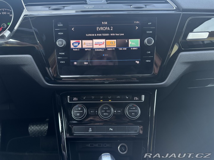 Volkswagen Touran 1.4TSi 110kW DSG/ČR/1MAJ/ 2018