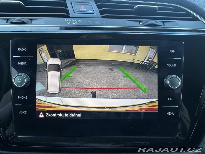 Volkswagen Touran 1.4TSi 110kW DSG/ČR/1MAJ/ 2018