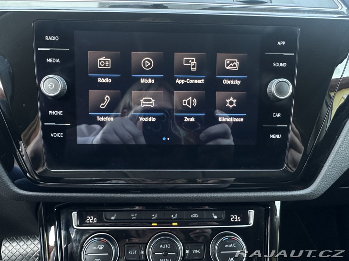 Volkswagen Touran 1.4TSi 110kW DSG/ČR/1MAJ/ 2018