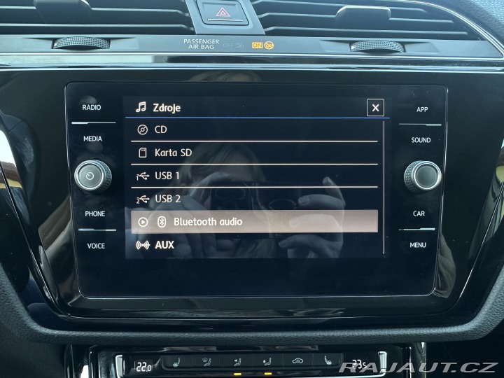 Volkswagen Touran 1.4TSi 110kW DSG/ČR/1MAJ/ 2018