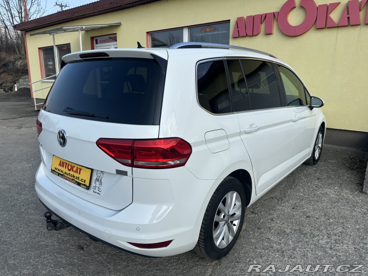 Volkswagen Touran 1.4TSi 110kW DSG/ČR/1MAJ/ 2018