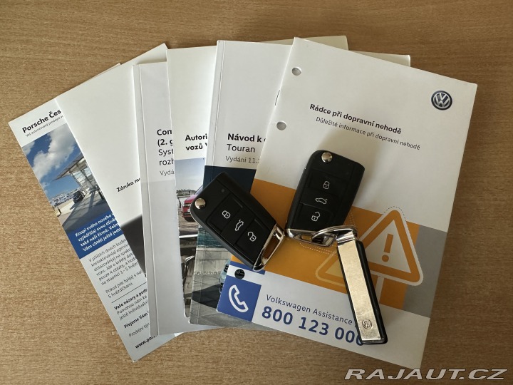 Volkswagen Touran 1.4TSi 110kW DSG/ČR/1MAJ/ 2018