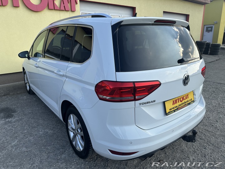 Volkswagen Touran 1.4TSi 110kW DSG/ČR/1MAJ/ 2018