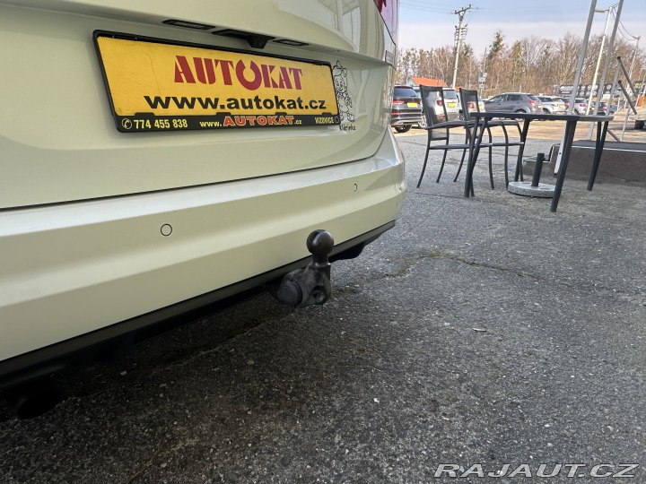 Volkswagen Touran 1.4TSi 110kW DSG/ČR/1MAJ/ 2018