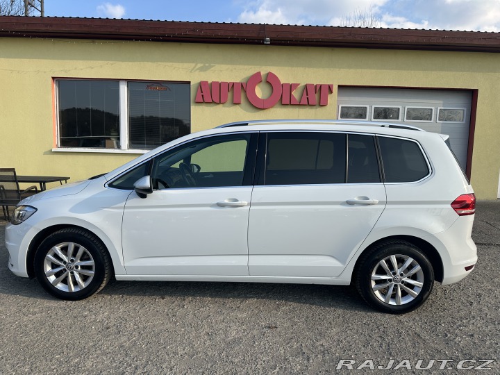 Volkswagen Touran 1.4TSi 110kW DSG/ČR/1MAJ/ 2018