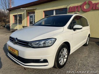 Volkswagen Touran 1.4TSi 110kW DSG/ČR/1MAJ/ 2018
