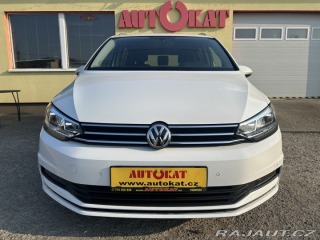 Volkswagen Touran 1.4TSi 110kW DSG/ČR/1MAJ/ 2018