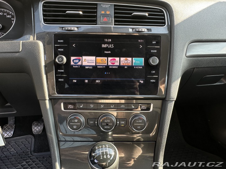 Volkswagen Golf 1.5 TSi 110kW/1MAJ/ČR/DPH 2020