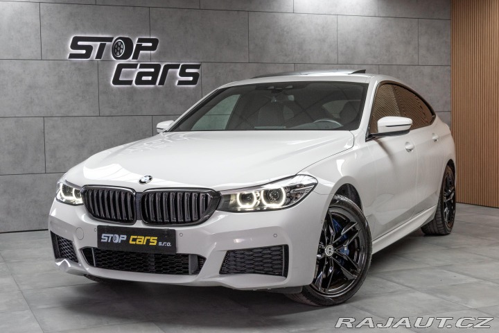 BMW 6 630d xD ///MSPORT REZERVA 2020