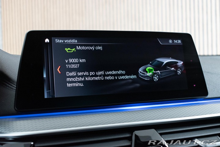 BMW 6 630d xD ///MSPORT REZERVA 2020