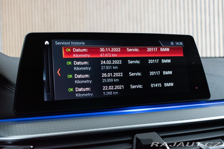 BMW 6 630d xD ///MSPORT REZERVA 2020