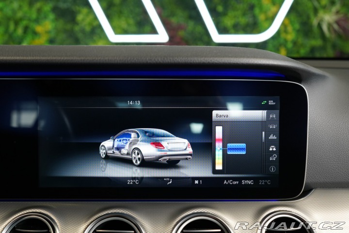 Mercedes-Benz E 220d*AVANTGARDE*HUD*360*L 2017