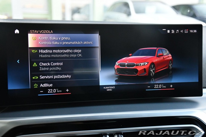 BMW 3 320d xD M-SPORT ČR 3L-ZÁR 2024