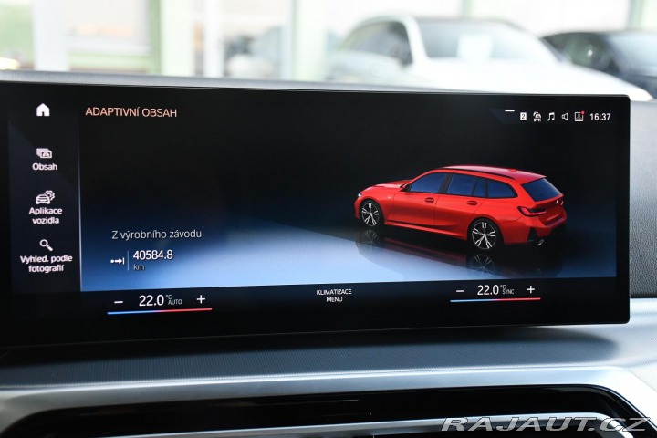 BMW 3 320d xD M-SPORT ČR 3L-ZÁR 2024