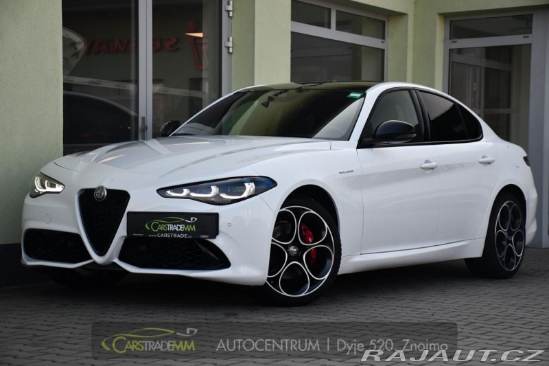 Alfa Romeo Giulia 2,0T 16V 206kW AT8-Q4 Vel