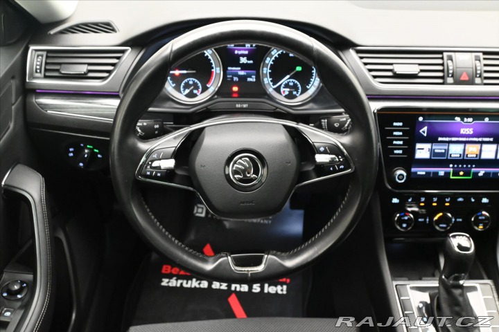 Škoda Superb 2,0 TDi 110kW DSG STYLE Z 2021