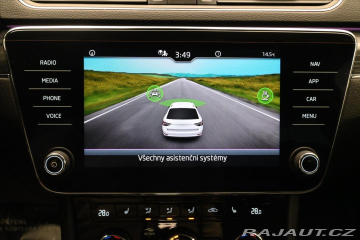 Škoda Superb 2,0 TDi 110kW DSG STYLE Z 2021