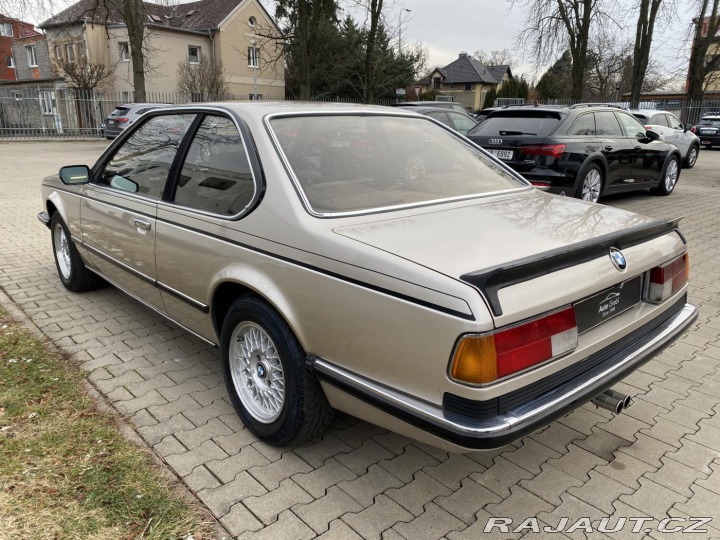 BMW 6 628 CSi AT 1984