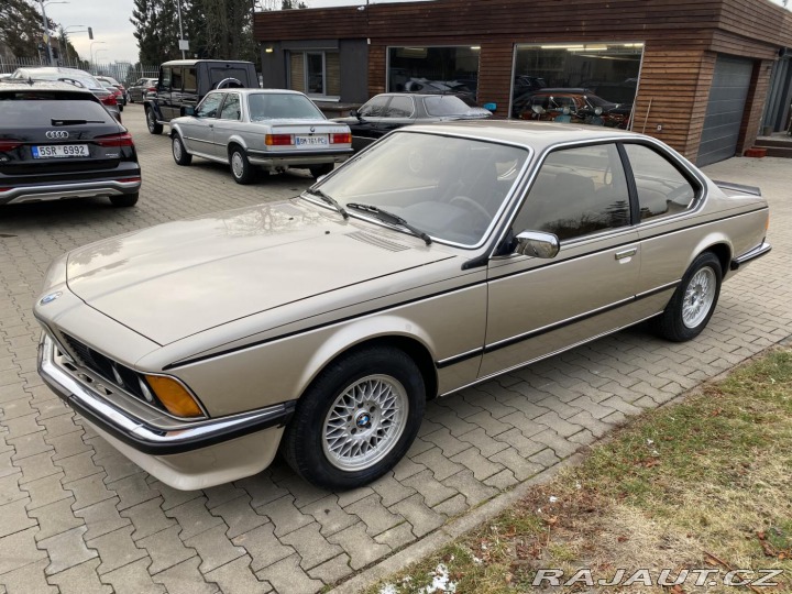 BMW 6 628 CSi AT 1984