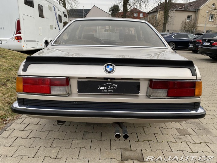 BMW 6 628 CSi AT 1984