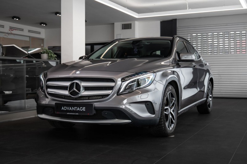 Mercedes-Benz GLA d 4MATIC Vyhřívaná sedadl