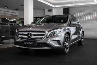 Mercedes-Benz GLA d 4MATIC Vyhřívaná sedadl