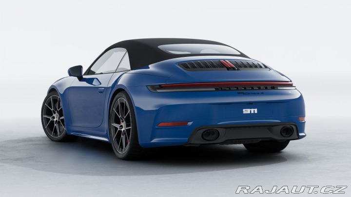 Porsche 911 S Cabriolet 2025