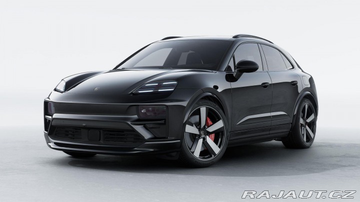 Porsche Macan Turbo 2025