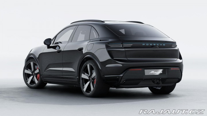 Porsche Macan Turbo 2025