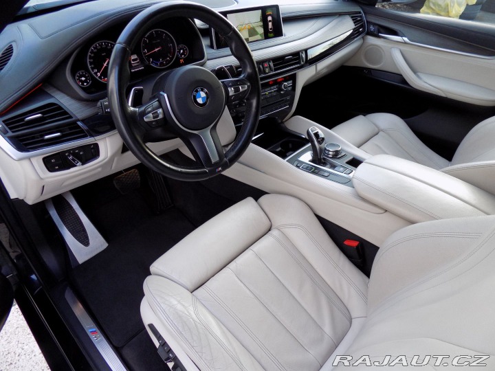 BMW X6 30d/xDrive/M-Sport/Full-L 2016