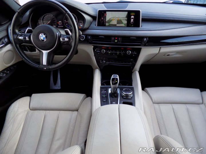 BMW X6 30d/xDrive/M-Sport/Full-L 2016