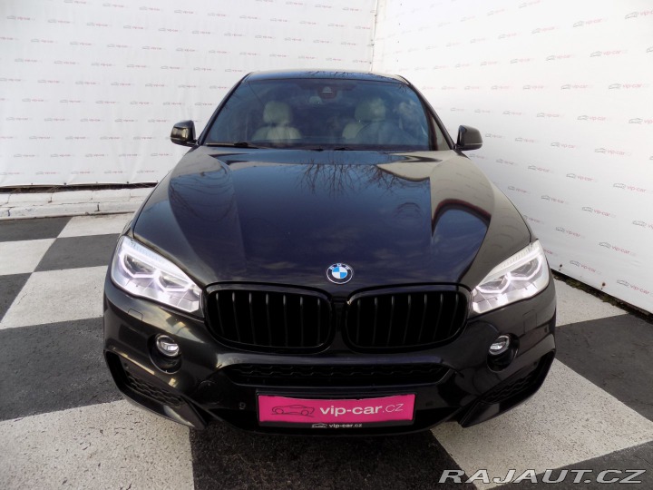 BMW X6 30d/xDrive/M-Sport/Full-L 2016