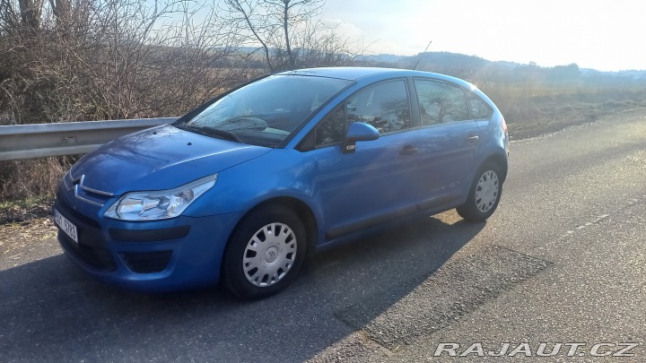 Citroën C4 1.4i 65kW, 5dv. 2009