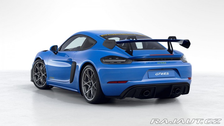 Porsche Cayman 718 GT4 RS 2025