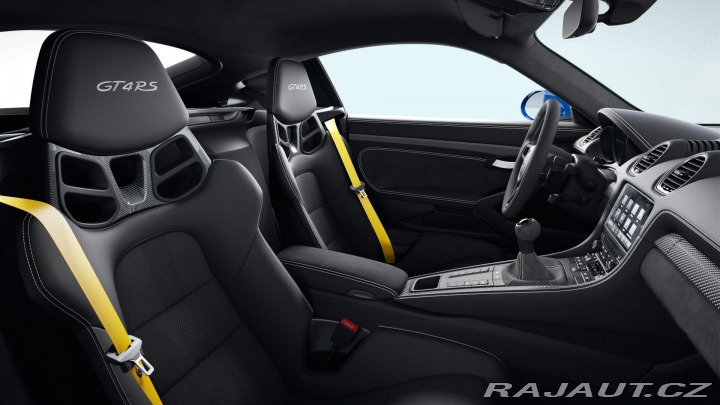 Porsche Cayman 718 GT4 RS 2025