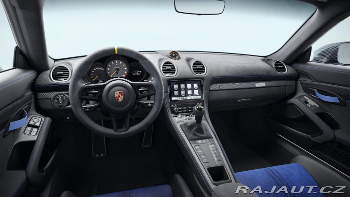 Porsche Cayman 718 GT4 RS 2025