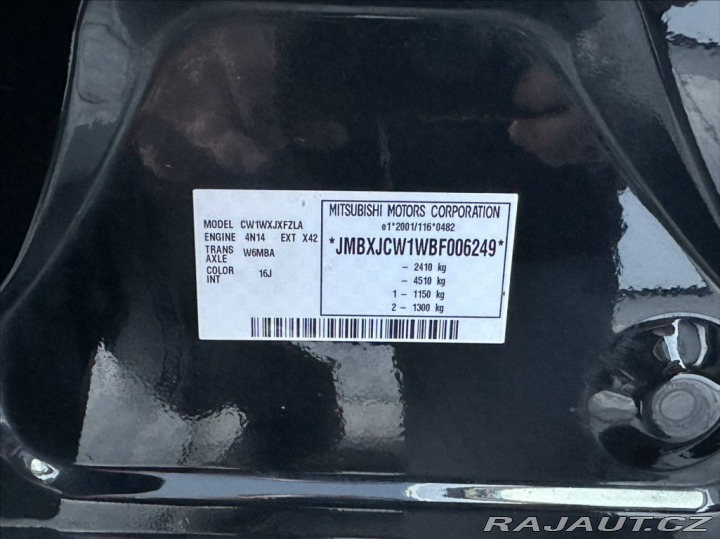 Mitsubishi Outlander 2,2 DI-D 177PS Instyle-7 2010